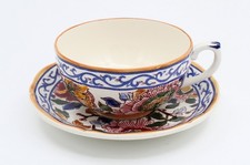 Grande Tasse et soucoupe à