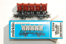 MÄRKLIN 4635 NEUF wagon-bennes basculantes