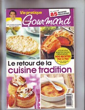 magazine cuisine : vie pratique gourmand - 199  octobre 2010
