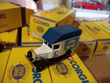 CORGI TRUCKS OF YESTERYEAR FORD A VOLVIC 1930 MINT in box