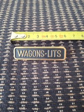 Pince à Cravate / Broche Personnel WAGONS LITS