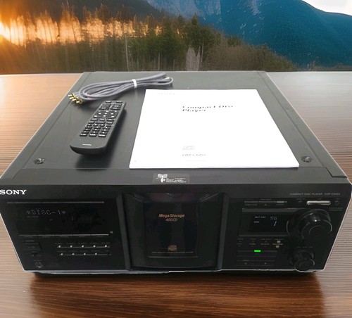 Sony cdp cx455 changer - sony, cdp-cx455