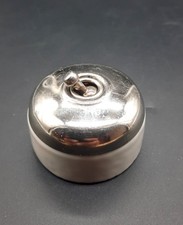 Ancien Interrupteur Porcelaine