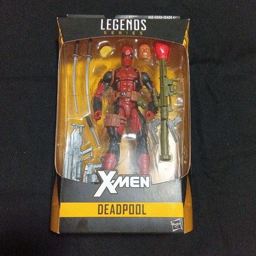 Marvel legends deadpool - marvel,