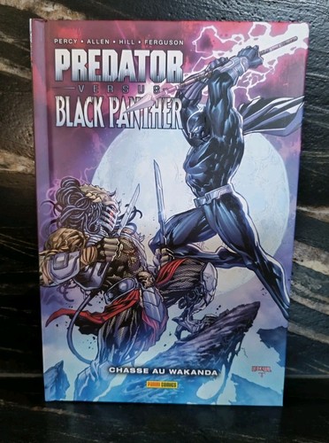 100 marvel predator - vs, black