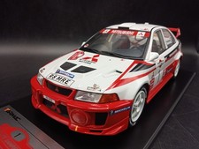 1998 Mitsubishi Lancer EVO V rally Sanremo 1/18 Tarmac