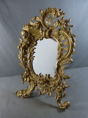 Miroir dans cadre - en, bronze