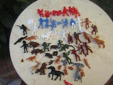 LOT FIGURINES VINTAGE - ROCHE