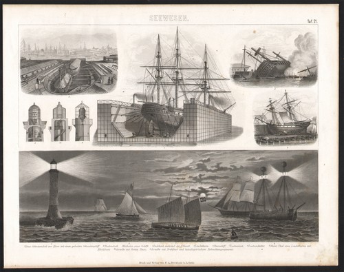 1875 gravure orginale - 1875,