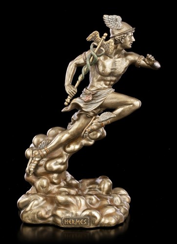 Figurine hermes bronze - figurine,
