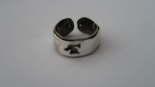 Clio blue bague argent - clio,
