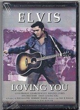 DVD - LOVING YOU (ELVIS