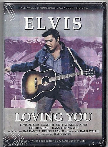 Dvd loving you elvis - dvd,