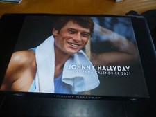 "JOHNNY HALLYDAY: CALENDAR 2021"