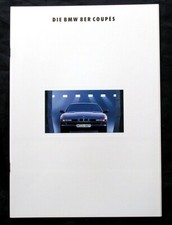 BMW 8 Series, E 31, Brochure 2.1993, 840 Ci, 850 Ci, 850 CSi