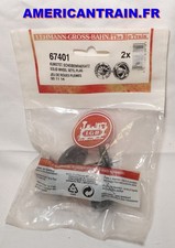 Pack de deux essieux plastique
