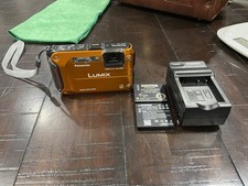 Panasonic LUMIX DMC-TS4 12.1MP Digital Camera - Free Shipping