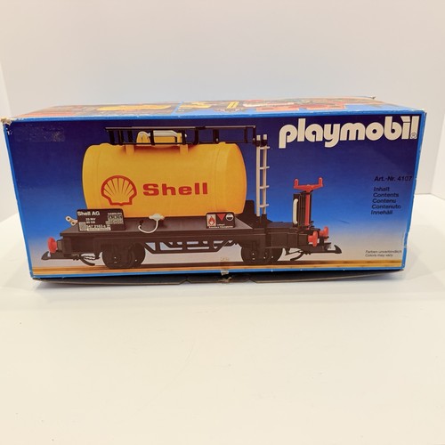 Playmobil 4107 shell tanker - shell,