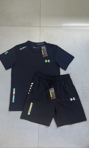 Ensemble under armour noir - under,