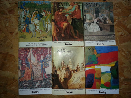 Lagarde michard collection - et,
