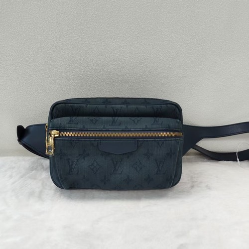 Auth louis vuitton - louis, navy