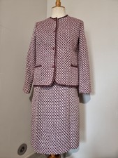 VINTAGE TAILLEUR JUPE VESTE