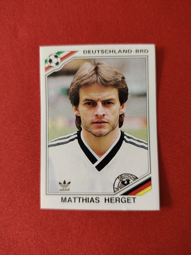 Panini matthias herget 184 - matthias, n°184