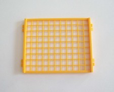 Playmobil veterinary - orange grid bird cage clinic 4343