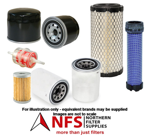 Nfs filtre kit pour takeuchi - pour,