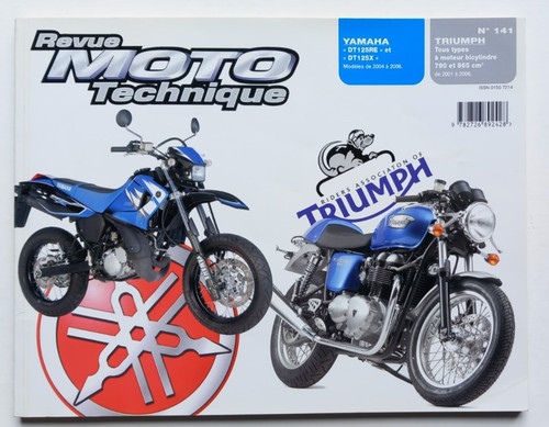 Revue technique moto 141 - moto,
