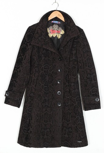 Veste manteau femme motifs - veste, à