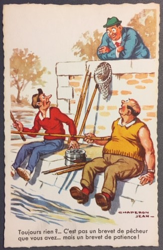 Carte postale humoristique - carte,
