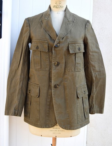 Ancienne veste travail - de,