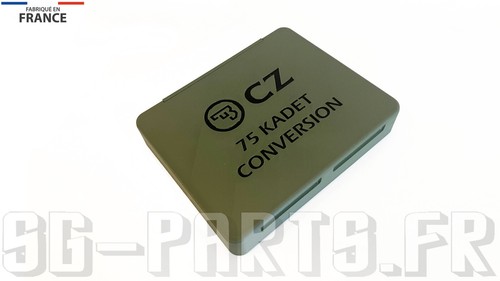 Boite pour conversion 75 - boite, cz