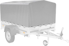 Bâche haute grise pour