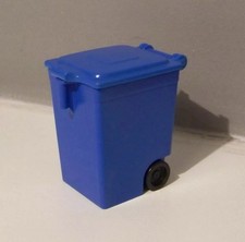 Playmobil garbage collectors - blue trash can 3121