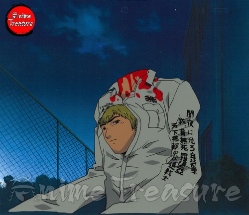 Anime cel gto - gto, eikichi