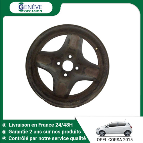 Jante tole opel corsa - 🇫🇷,