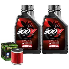 Set Entretien Huile Motul 300V