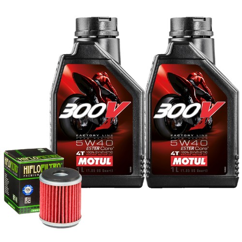 Set entretien huile motul - motul, 300v