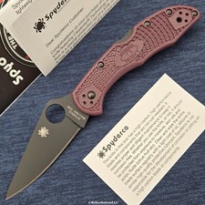 Spyderco Delica 4 Micro-Melt