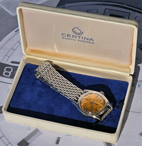 Montre certina automatique - ds,