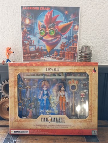 Figurines square enix final - figurines,