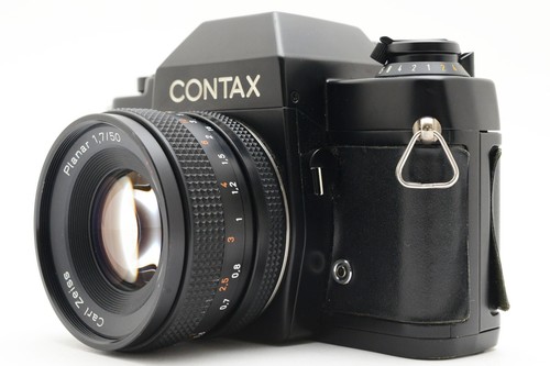 Contax film camera rts planar - contax,