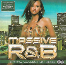 Massive R&B Spring Collection 2006-Various Artis (2006 Double CD Album) NO  CASE