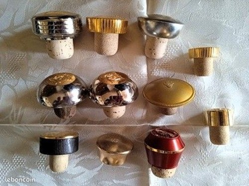 Lot bouchons de cognac - bouchons,