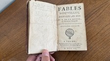 DE LA MOTTE - Fables Nouvelles