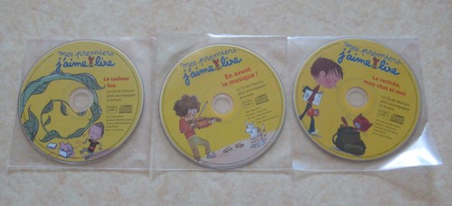 Lot mes premiers j - cd, j'aime