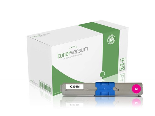 Toner magenta pour oki - toner,