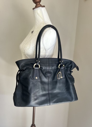 Sac main vintage - main, noir